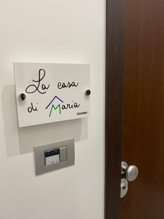 Отель La Casa Di Maria Неаполь Экстерьер фото