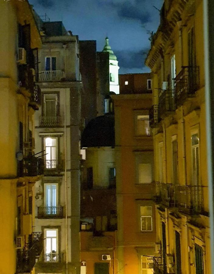 Отель La Casa Di Maria Неаполь Экстерьер фото