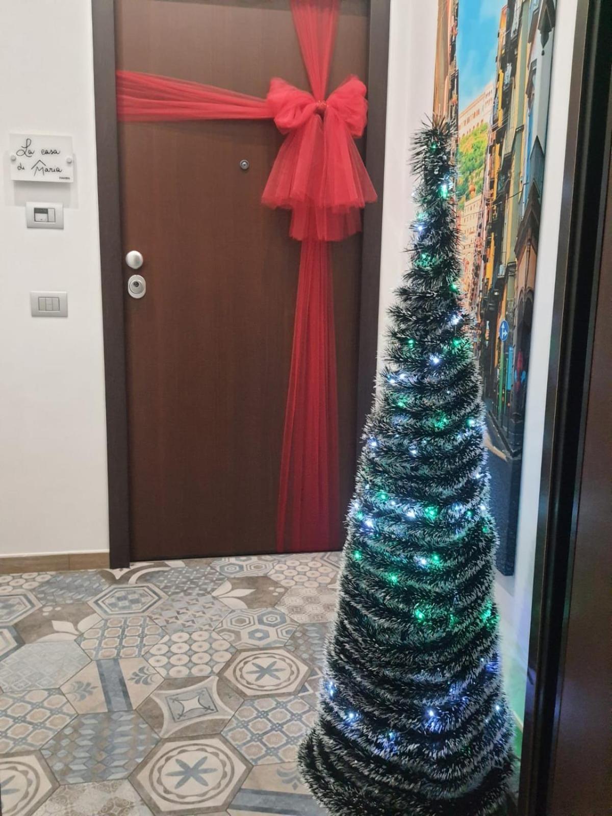 Отель La Casa Di Maria Неаполь Экстерьер фото